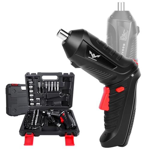 65% Off - Jenabom Power Screwdriver Cordless(47 Pcs) At Rs.699