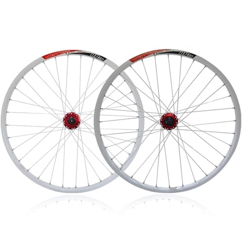 26C` }EeoCNzC[Zbg tgAzC[ 100/135mm QR fBXNu[L yʃA~ 32H 7 8 9Xs[hJZbgɓK(White red)