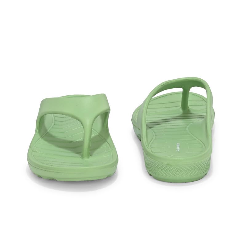Image of SLIPOVER Flip Flop (W Boost) Slippers for Women Stylish|Comfortable|Soft|Lightweight|Anti-Skid|Arch Support|Lab Tested|Casual|EVA Slippers|Sandals|Chappals, Ideal for: Womens|Girls