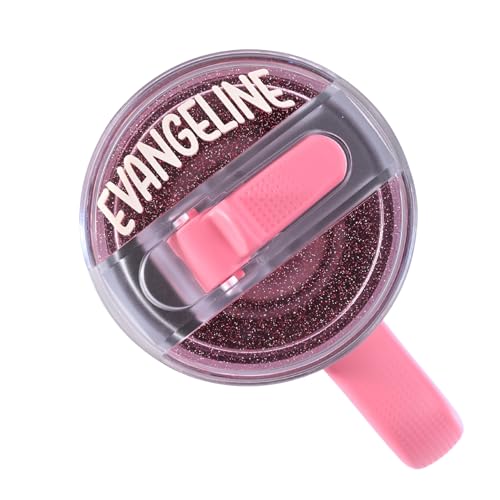 SOUTHERN SUPPLY - Topper Tag for ProTour Custom Name Plate | Compatible with Stanley ProTour Tumbler | Personalized Name Plate | Tumbler Accessories | Pink Shimmer