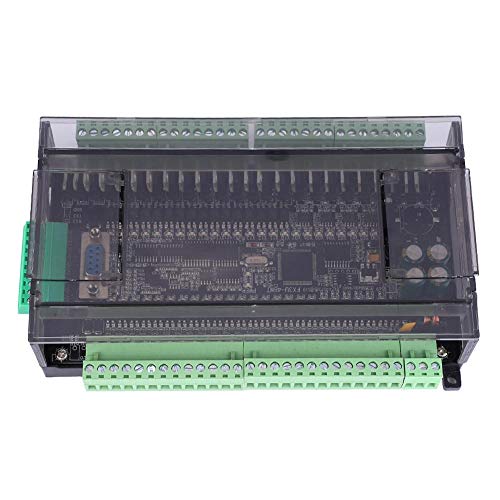 Industrial Control Board, 24V 1A 24 Input 24 Output FX3U-48MT PLC Industrial Control Board Programmable Logic Controller Industrial Control Board With High Speed Counting industrial computer