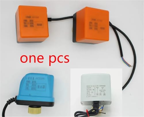 Vanne à bille électrique AC24V à motorisation rapide DN20 pour contrôle de débit d'eau