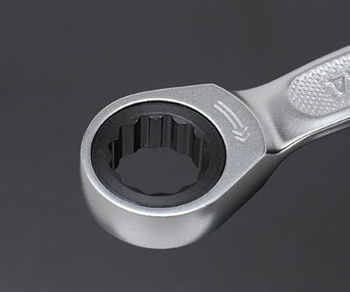 京都機械工具(KTC) ラチェットコンビネーションレンチ4本セット MSR1A-4P 4枚目