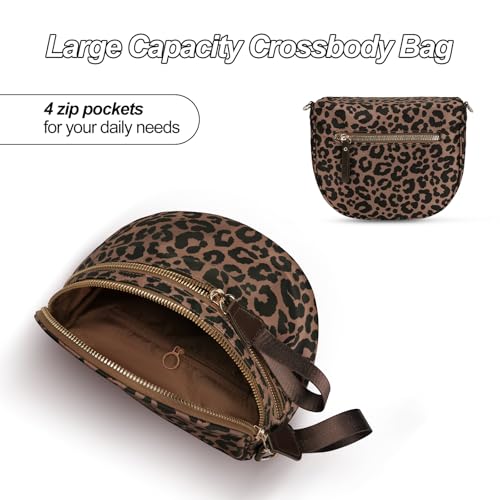 Image of Checkered Crossbody Bag, Bum Bags for Women Crossbody,Spacious Sling Bag Purse Fanny Packs with Shoulder Strap