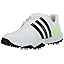 Footwear White/Core Black/Green Spark