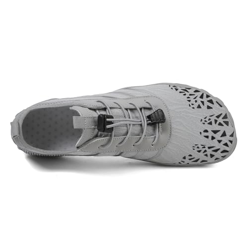 Image of Hike Barefoot Shoes for Women Men Breathable & Non-Slip Athletic Footwear Wide Toe Water Shoes,Designed for Walking,Running&Swimming
