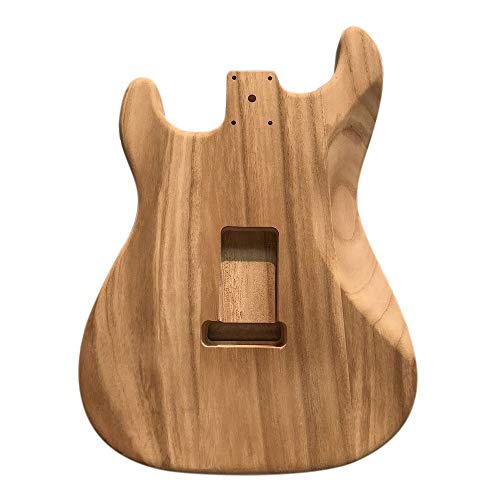 LANRU Polished Wood Type Electric Maple Guitar Barrel Body Unfinished Electric Guitar Barrel