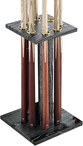 Support de queues de billard vertical, rangement d'accessoires pour table - 6