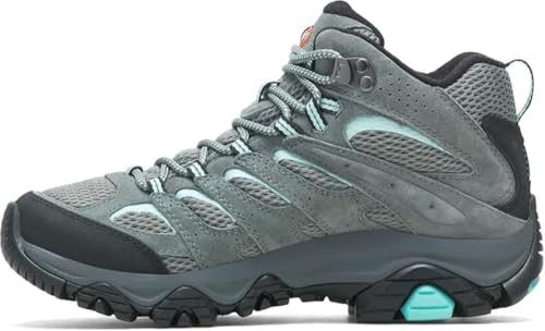 Merrell Women's Moab 3 Mid GTX Hiking Boot, Sedona Sage 8 US