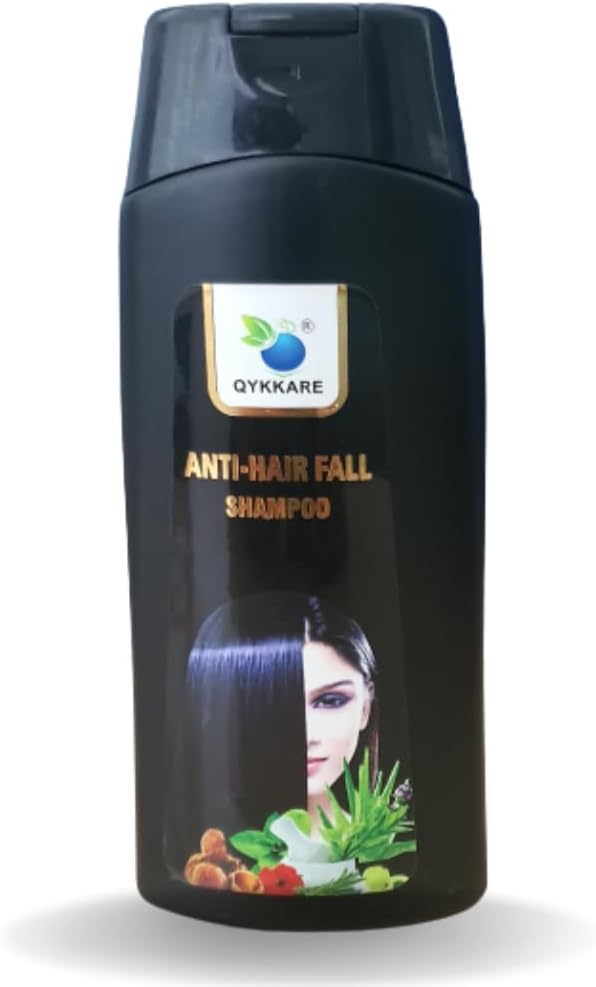 QYKKARE Anti Hair Fall Shampoo For Women | Shampoo for Thick & Strong Hair | Suitable for All Hair | For Men & Women Pack of 1 | 200gm