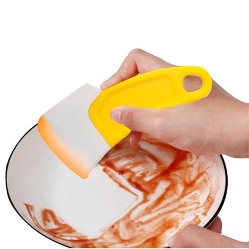 Raschietto Per Pentole - 15,5x6,5 Cm Raschietto Per Pentle E Padelle Da Cucina, Utensile Da Cuci, Rascietto Per Pentle Per La Pulizia Della Cucina, Padlle Antiaderenti, Pentole, Padelle,