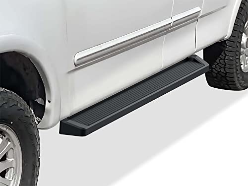 Aps 6In Black Iboard Running Boards Compatible With Ford F150 F250 Light Duty Super Cab 99-03 #TOP3
