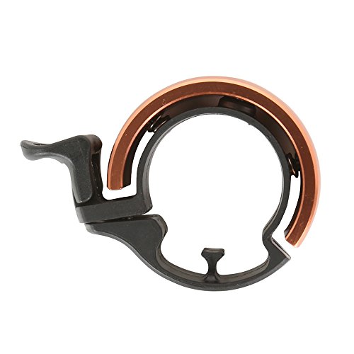 Oi Bell Aluminium Bike Bell, Copper, Large/31.8Mm #TOP6