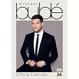 2026 CALENDAR MICHAEL BUBLE MONTH TO VIEW A3 WALL CALENDAR OFFICIAL PRODUCT