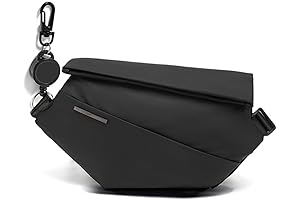 Obsidian Sling Bag: The Ultimate Anti-Theft Carryall