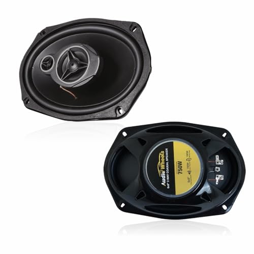 Image of Audio Wheels 6x9 Robert Parker Car Speaker - 180W RMS / 780W Max Power | 30mm High-Efficiency Voice Coil | Deep Bass Output |Rubber Edge with PP Cone | 4Ω Impedance | Premium High-Performance Sound