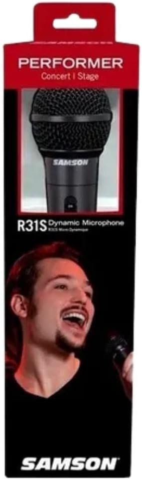 Samson R31S - Dynamic Vocal Microphone