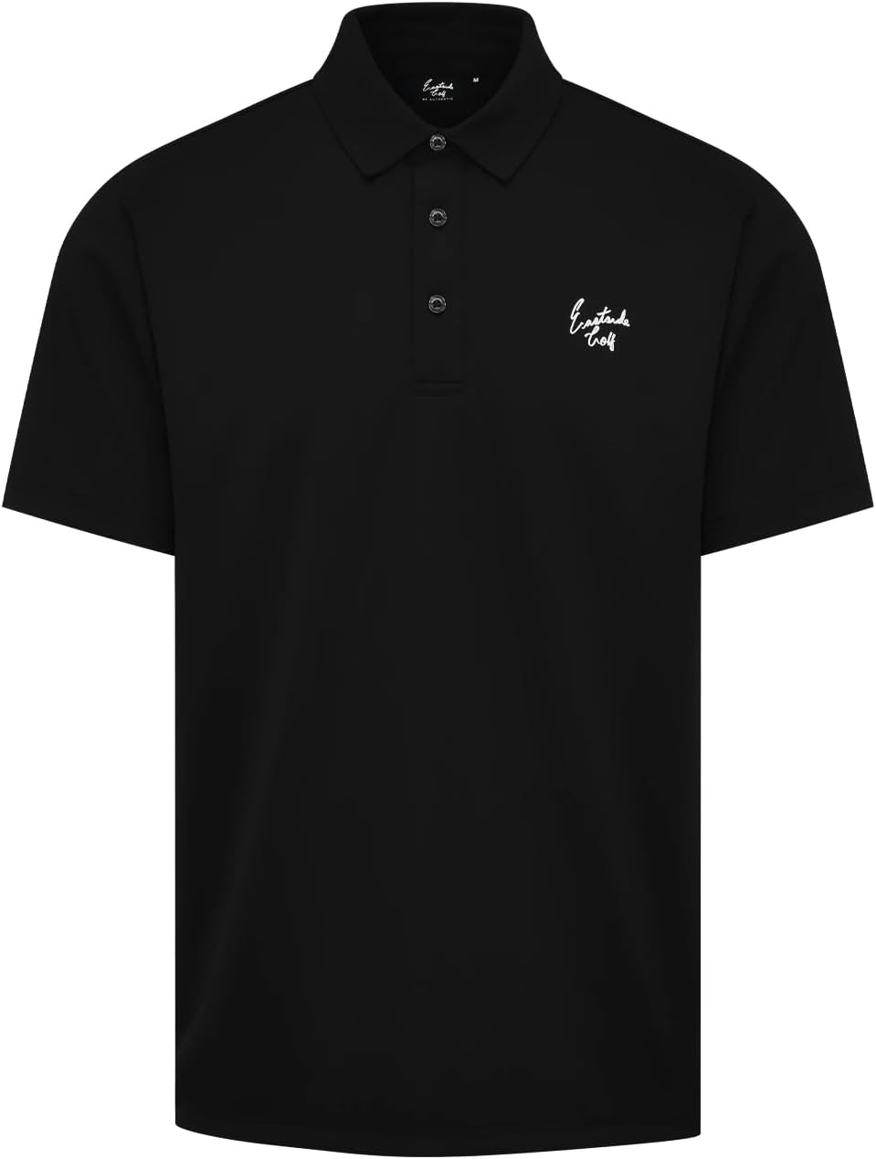 Eastside Golf Men's Signature Performance Polo, Lightweight 100% Polyester Golf Shirt with Soft Touch and Breathable Design