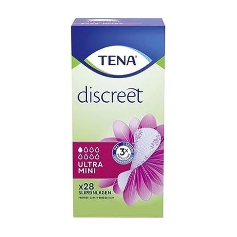 Serviettes Tena Discreet Ultra Mini Cover