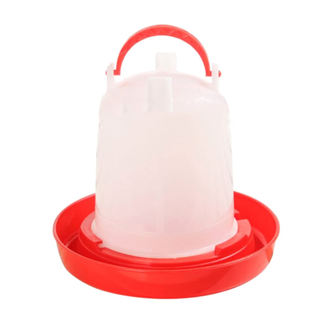 MinnowXY Chick Feeder and Waterer Combo 2.2 Chicken Feeder & 2.2 Waterer Automatic Birds Poultry Feeding Equipment t