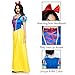 Leg Avenue Womens - 2 Piece Classic Snow White Set Family Friend Full Length Princess Dress With Headband for Women Adult Sized Costume, Multi, Small US