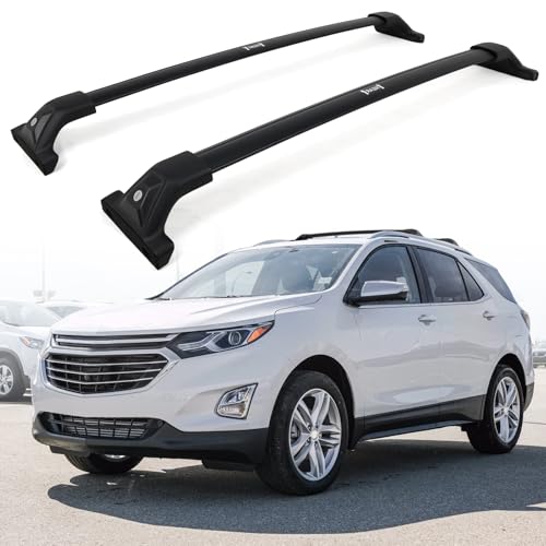 Chevy Equinox Lockable Roof Cross Bars