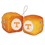 Fremont Die NCAA Tennessee Volunteers Automotive, One Size, Multicolor