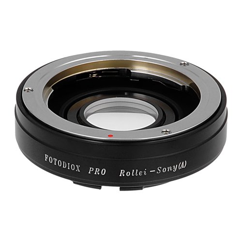 Adaptador Rollei 35mm a Sony A para usar objetivos de colección en retratos de estudio
