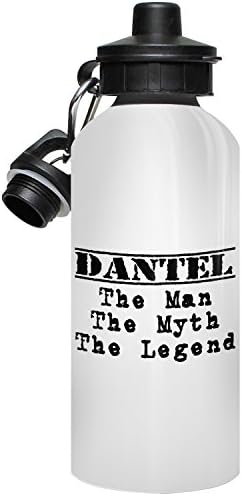 Winfitz Dantel Water Bottle, Personalized Gift, The Man the Myth The Legend
