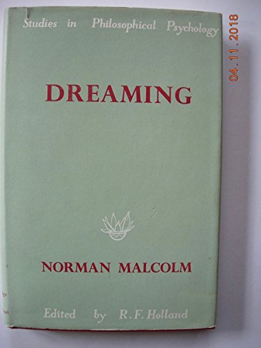 Dreaming. B00N5WSAD4 Book Cover
