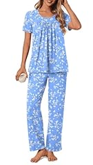 A2-light Blue Folral