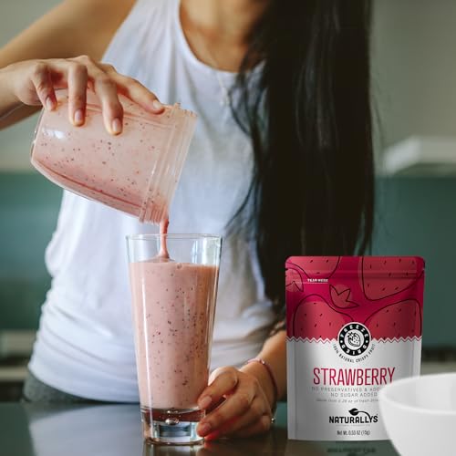 image for NATURALLYS Freeze-Dried Fruit, 100% All Natural Crispy Fruits, No Suga