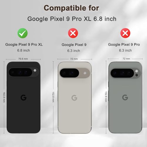 Étui Google Pixel 10 Pro XL anti-choc pour éviter les écrans brisés - 2