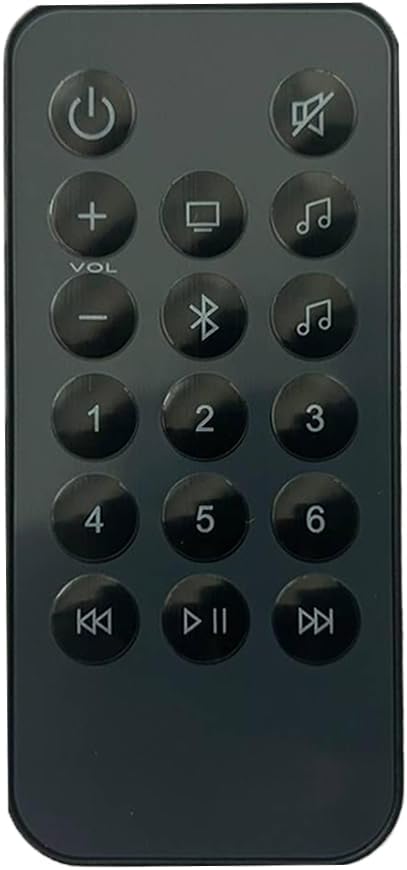 New Replacement Remote Control fit for Bose Smart Soundbar 600 Home Speaker System