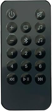 New Replacement Remote Control fit for Bose Smart Soundbar 600 Home Speaker System