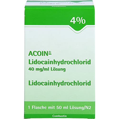ACOIN-Lidocainhydrochlorid 40 mg/ml Lösung 50 ml