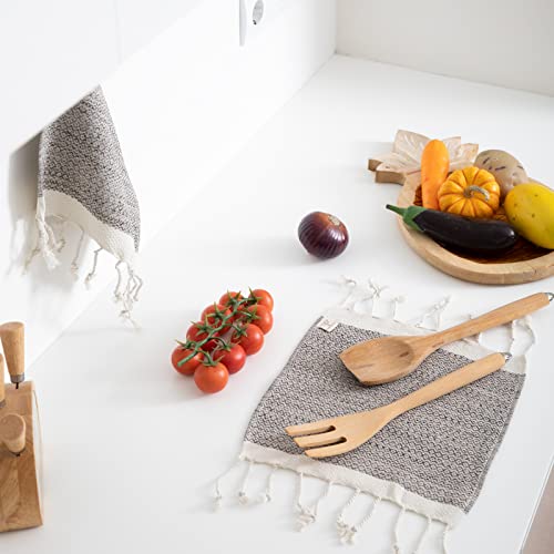 Smyrna Turkish Cotton Vintage Series Kitchen Dish Towels Pack Of 4 thumb #2