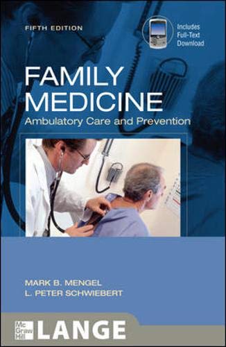 Buy Family Medicine: Ambulatory Care and Prevention, Fifth Edition (LANGE Clinical Medicine) — BookShops.in