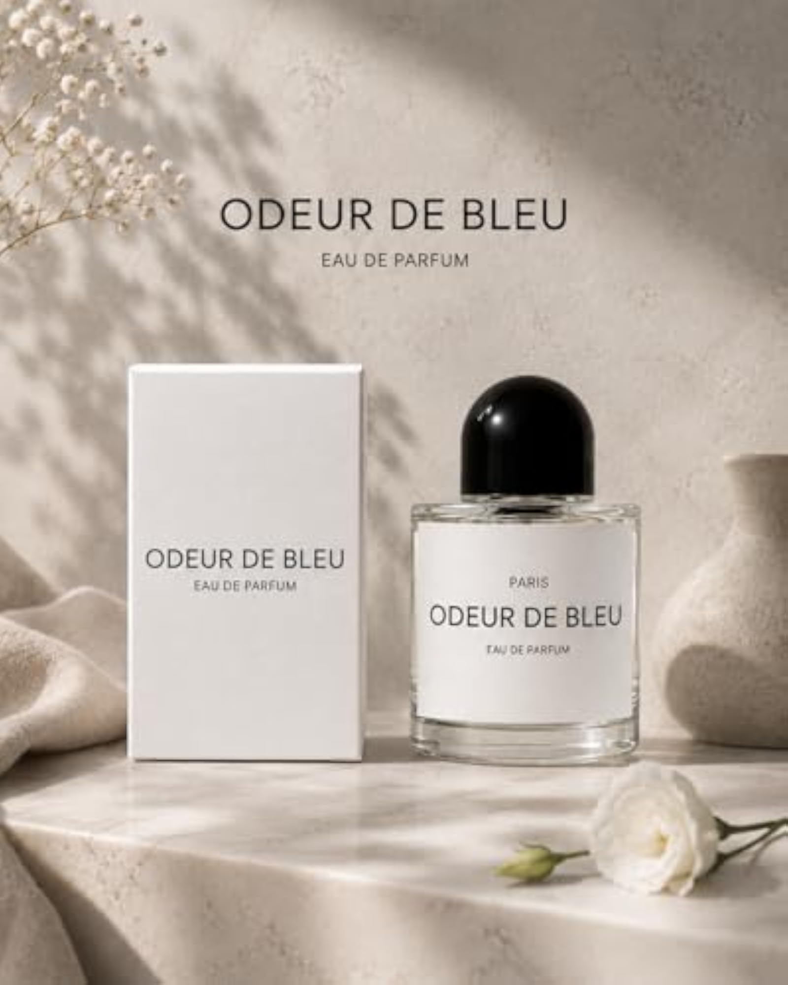 ODEUR DE BLEU Korean Perfume, Elegant Fragrance
