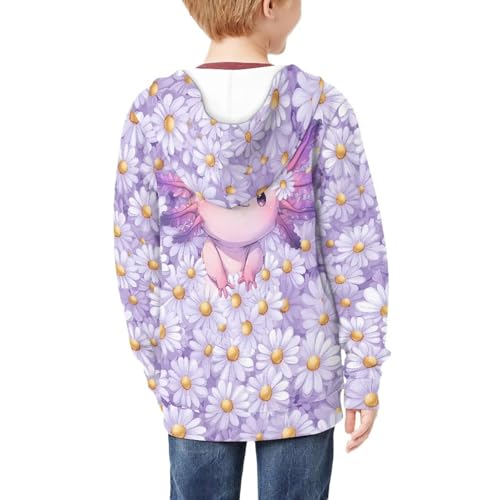 Kids Zipper Hoodies 6-16T Boys Girls Casual Zip Up Pullover Sweatshirt with Pockets Long Sleeve Active Wear Hooded4