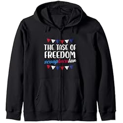 Cuchara Con Ventilador El sabor de la libertad. Diseño scooptacular para un ventilador de cuchara Sudadera con Capucha