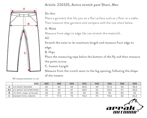 ARRAK OUTDOOR New Active Stretch Pant Men | Men's Dog Handler Pants, for All Outdoor Activities