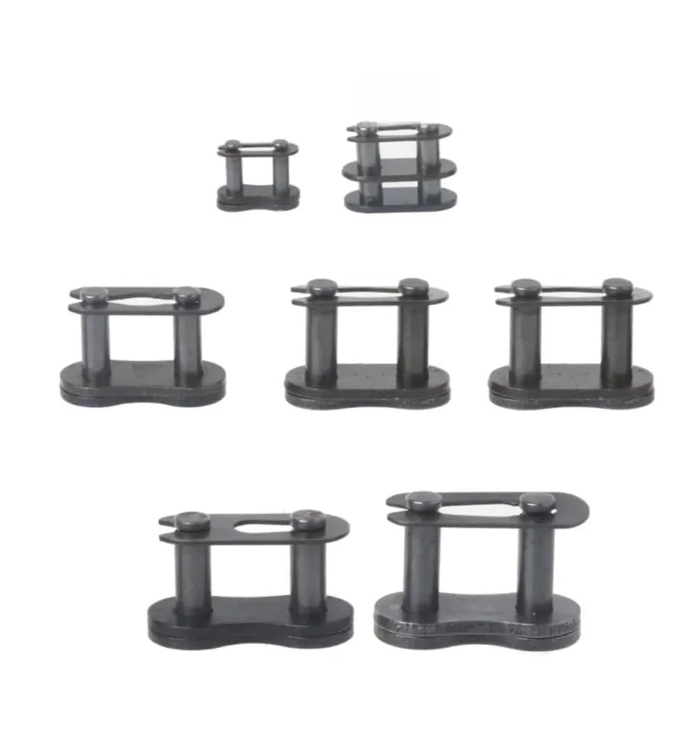 25H T8F 420 428 428H 520 530 Chain Master Link Compatible with Dirt Pit ATV Quad Go Kart E Gas Scooter Motorcycle(520 X 2)