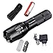Produktbild Paket D, T6 CREE 6800 Lumen: 2018 HOT 9000 LM CREE XM-L T6 LED-Taschenlampe, Aluminium, zoombar, für 18650 oder 3 x AAA Z85