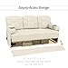Qualitex De Leon Console SL RV Sofa Bed, 68