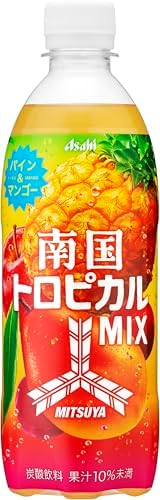 （17:00時点） 三ツ矢 南国トロピカルMIX 500ml×24本[サイダー]