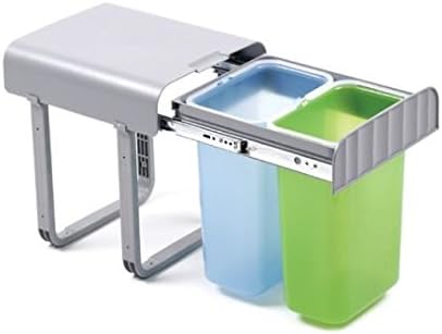 RECYCLE BIN ALADIN_2 PULL OUT KITCHEN WASTE BIN 400MM