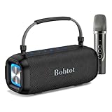 Caixa som bt 5.3 et200 altofalante portátil preta potência máxima 40