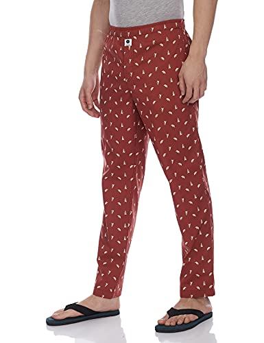 Image of Amazon Brand - Symbol Cotton Men Casual Style Pajama Bottom (Pack Of 2)