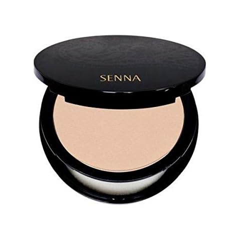 Senna Cosmetics Mineral Mix Pressed Foundation, Fair, 0.32 Ounce Cover
